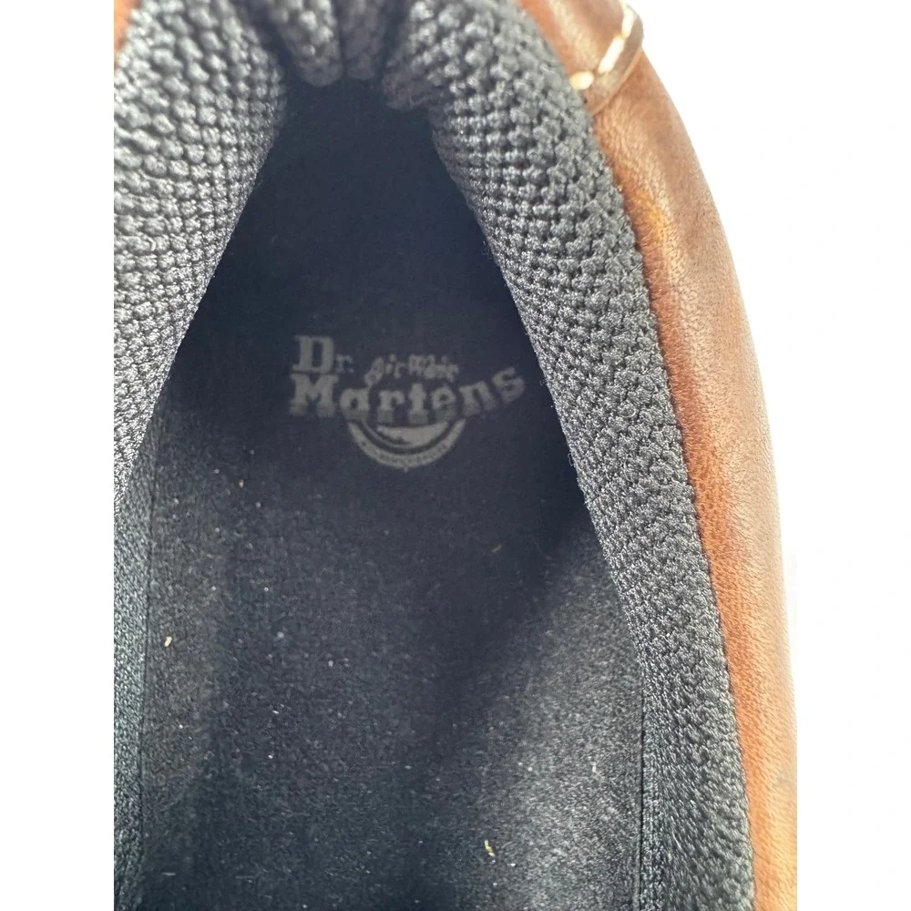 Grunge Dr. Martens Mens 9 Womens 10 11290 Oxford Shoes Brown Leather Lug Sole